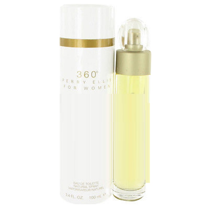 360 Perry Ellis Perfume by Perry Ellis 3.3oz Eau De Toilette Spray for women